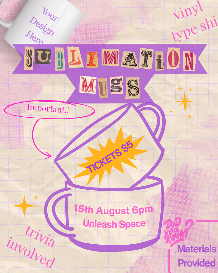 Sublimation Mugs logo